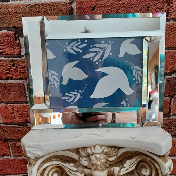 Beveled mirror frame - Picture 5 of 11